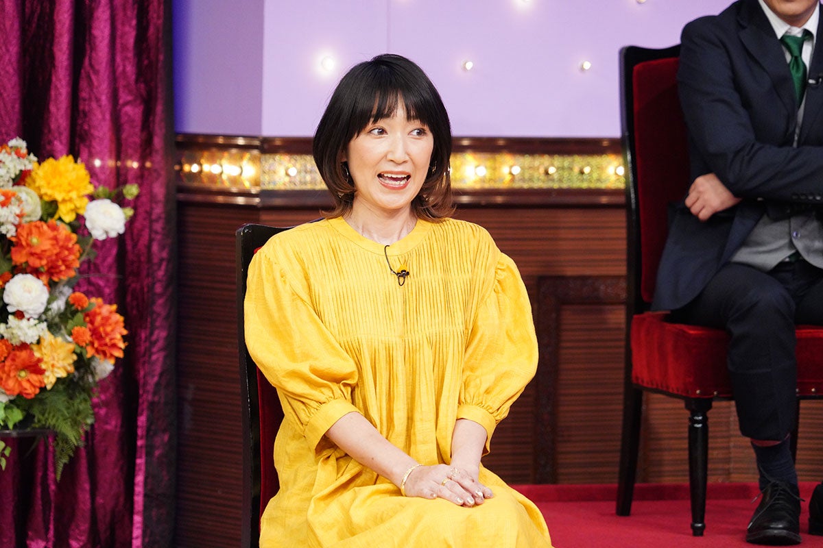 バラエティー初出演となる、“とある有名人”の妻 （C）日本テレビ
