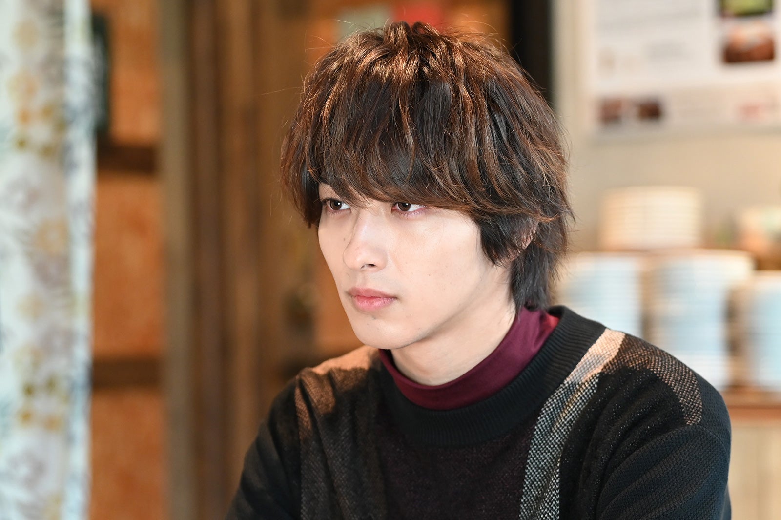 横浜流星／「シロでもクロでもない世界で、パンダは笑う。」第5話より（C）日本テレビ