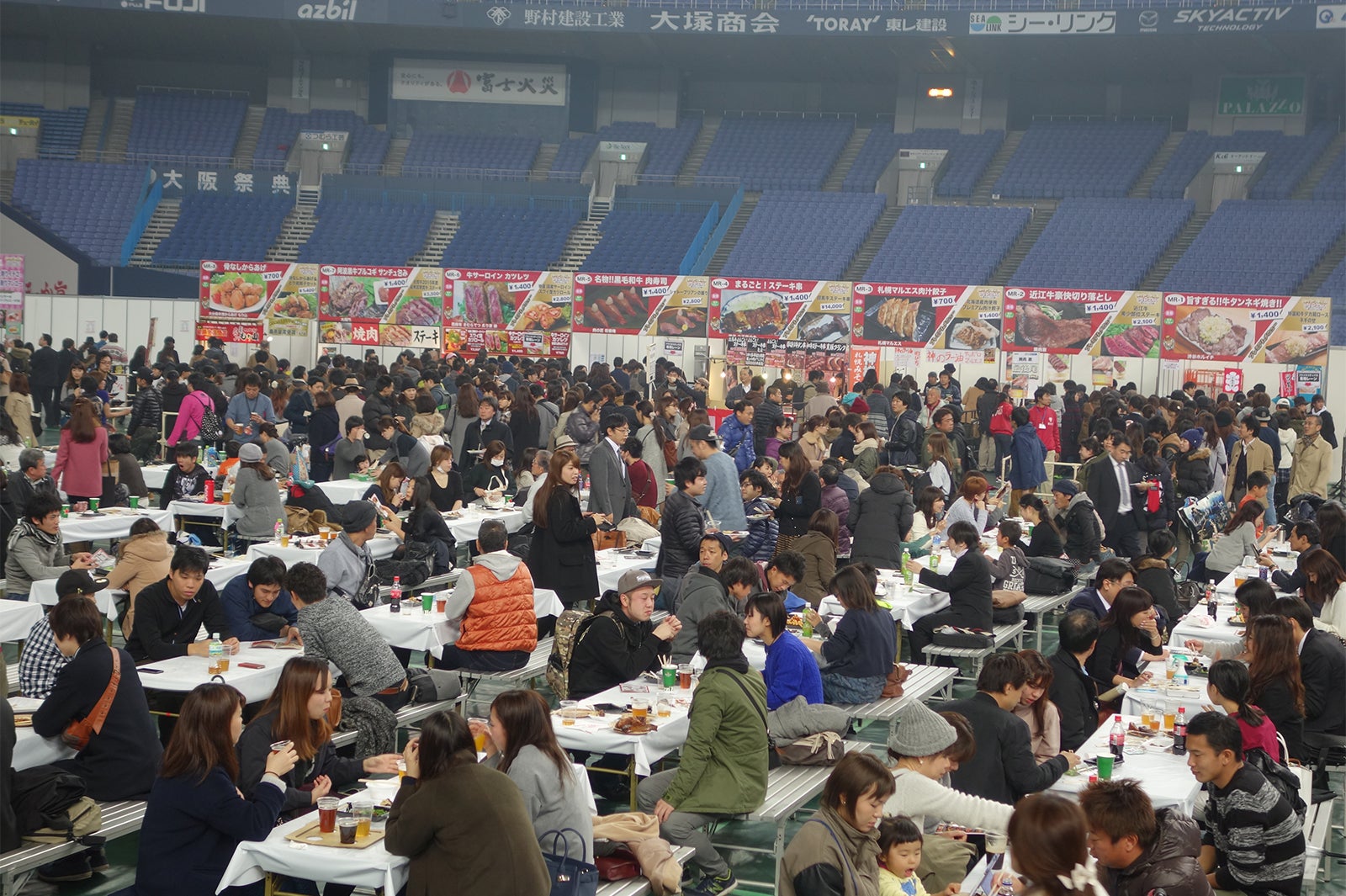 「肉フェス」過去開催時の様子／画像提供：AATJ