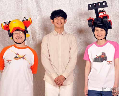 瑛太、家族から「エネルギーをもらえる」 ハリセンボンと語った「夢と挫折」の実体験 モデルプレスインタビュー