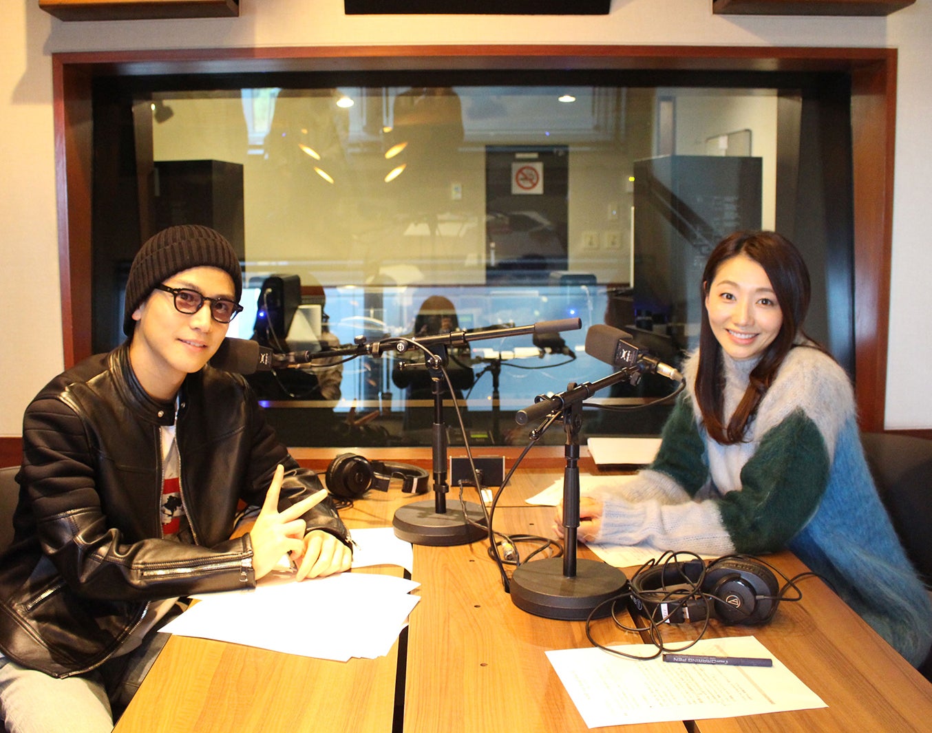 岩田剛典、眞鍋かをり （提供写真）