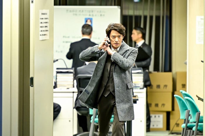 津田健次郎/「最愛」第9話より(C)TBS