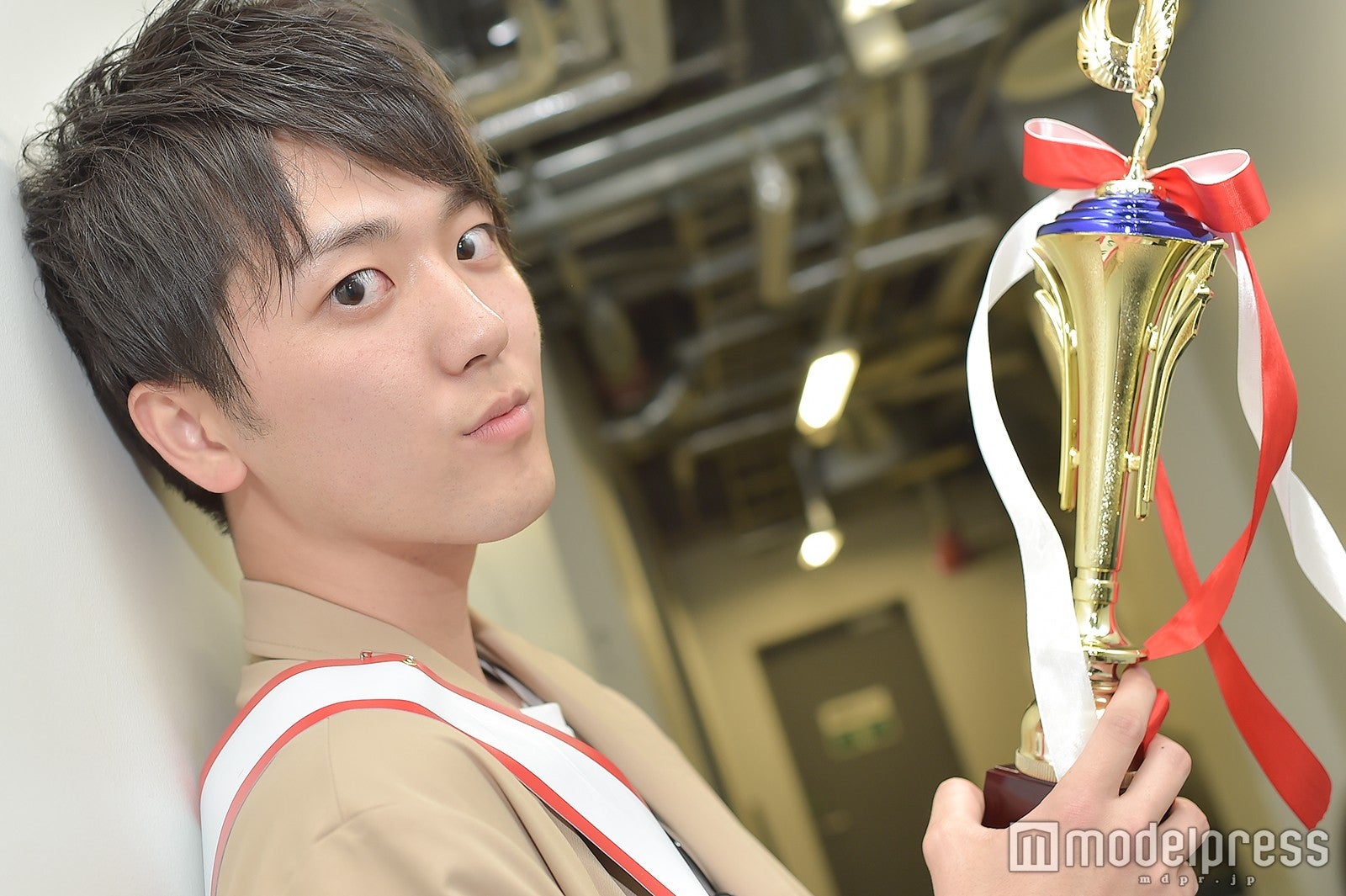 草地稜之さん（C）モデルプレス