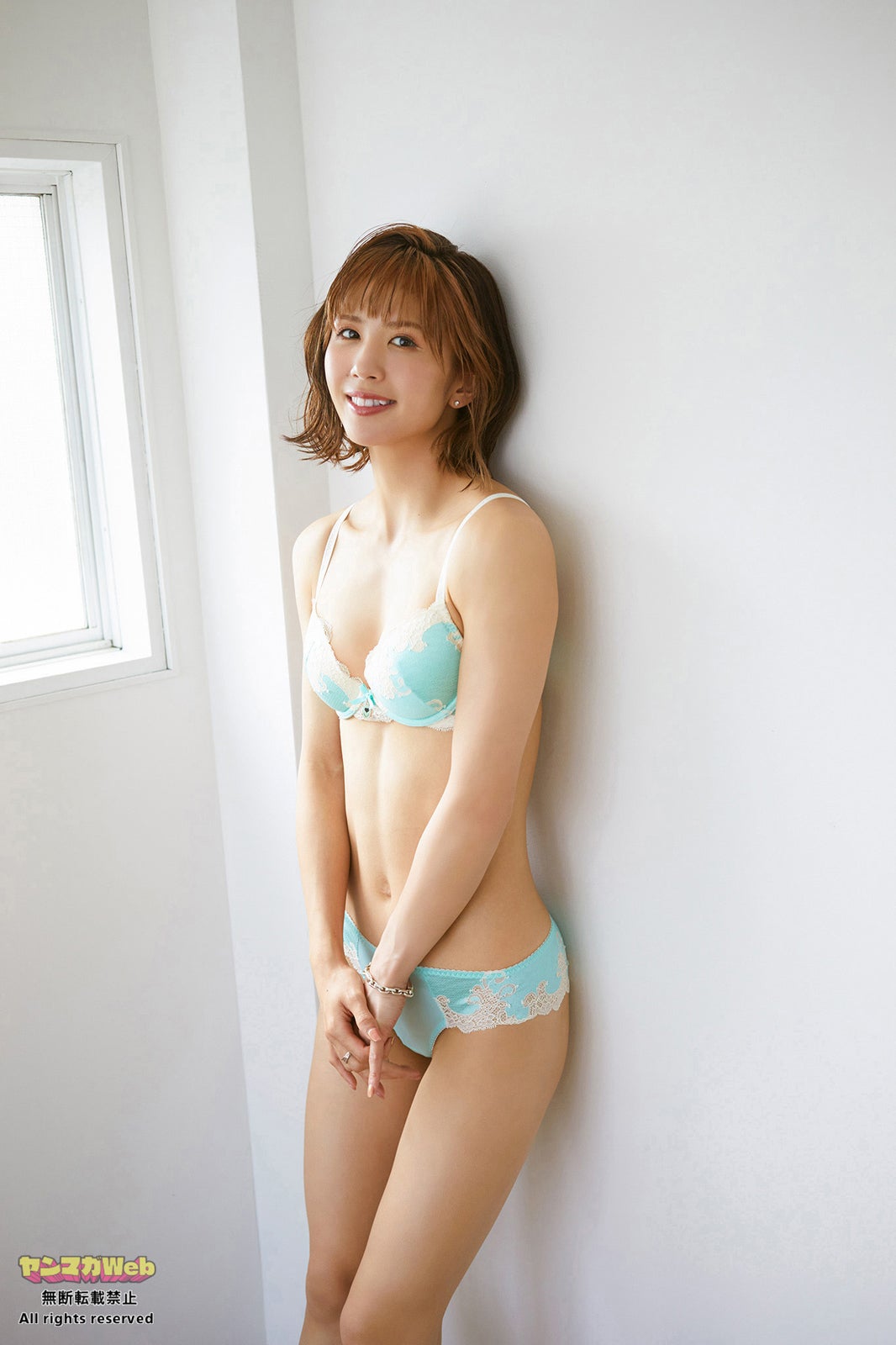 K‐1菅原美優、ヘルシーボディ輝くランジェリー姿披露