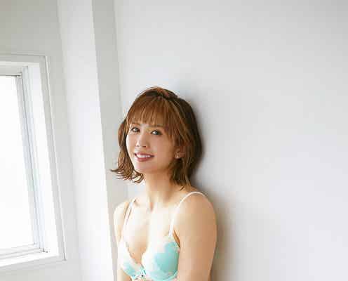 K‐1菅原美優、ヘルシーボディ輝くランジェリー姿披露