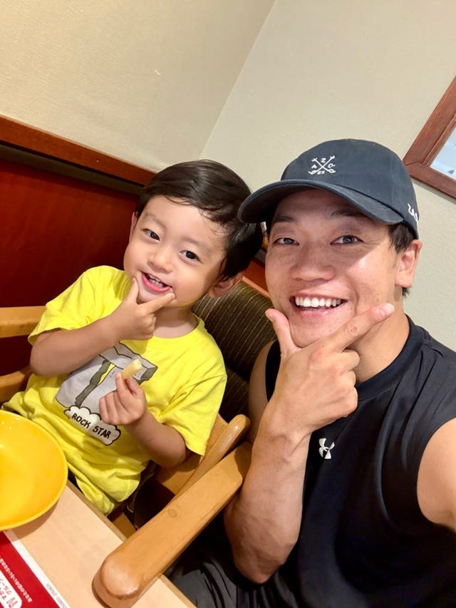 おばたのお兄さんオフィシャルブログより