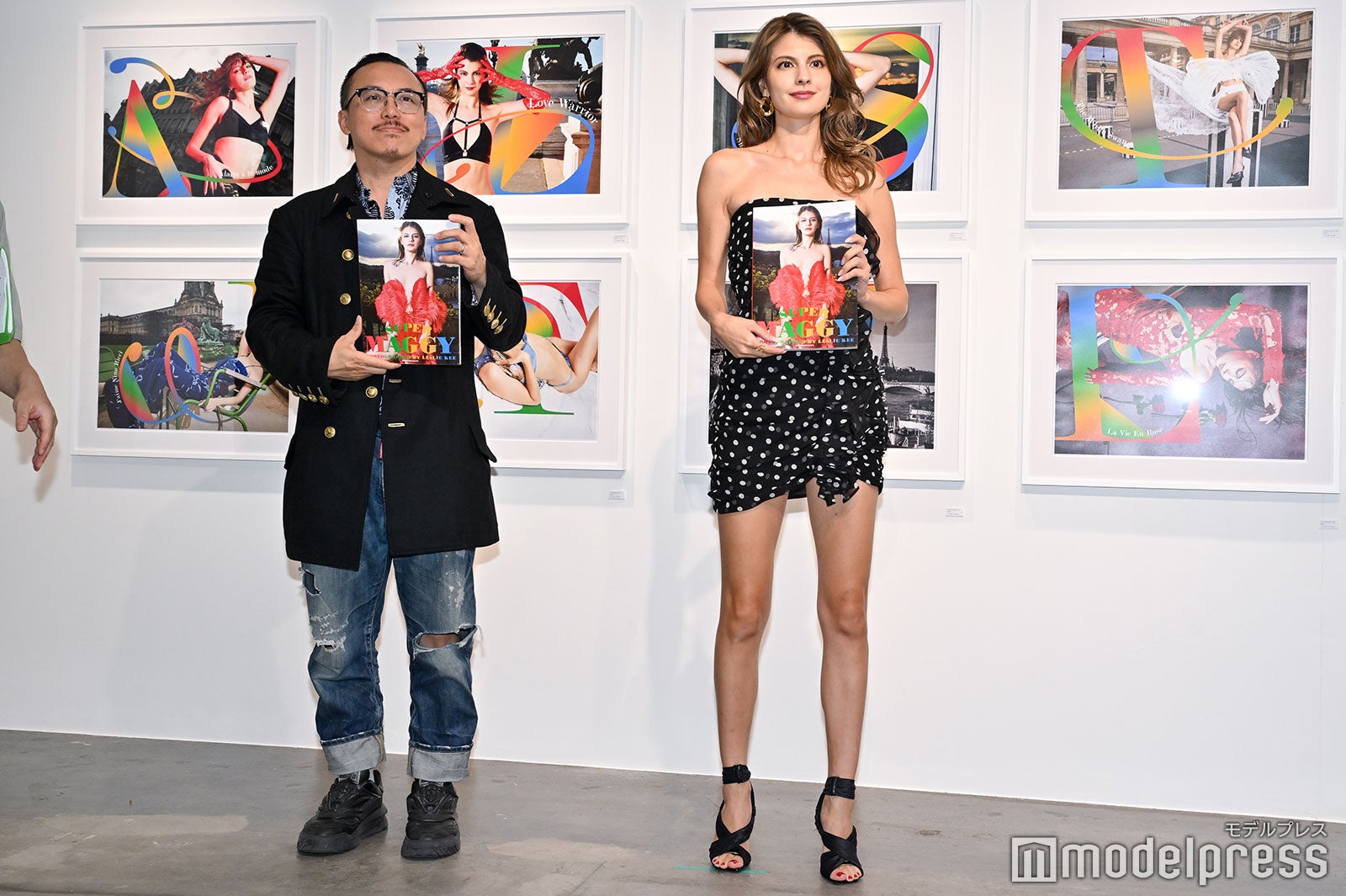 画像1/21) マギー、モデル人生17年目でトップ5に入る過酷な撮影