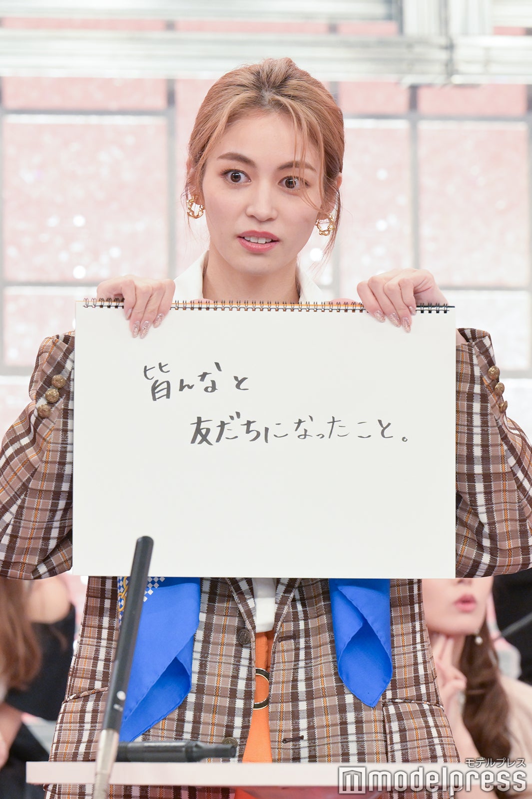 楓／「CanCam 40th Birthday Night Vol.2」イベント本編より（C）モデルプレス