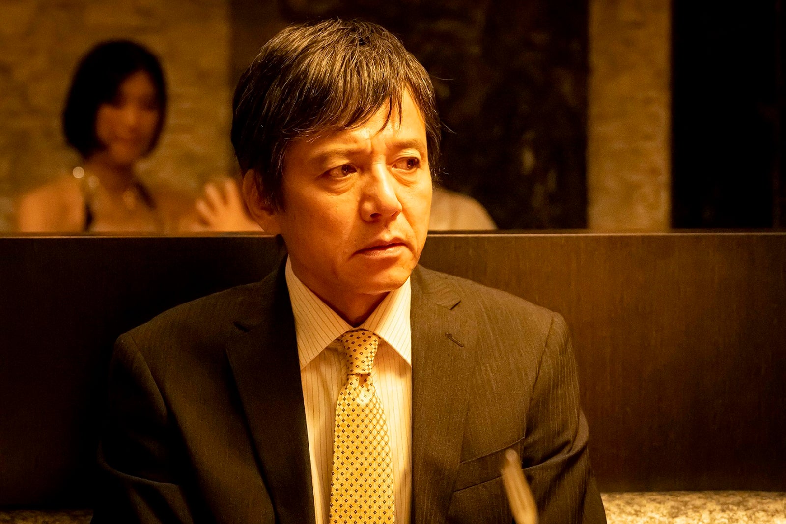 勝村政信「弁護士ソドム」第5話より（C）テレビ東京