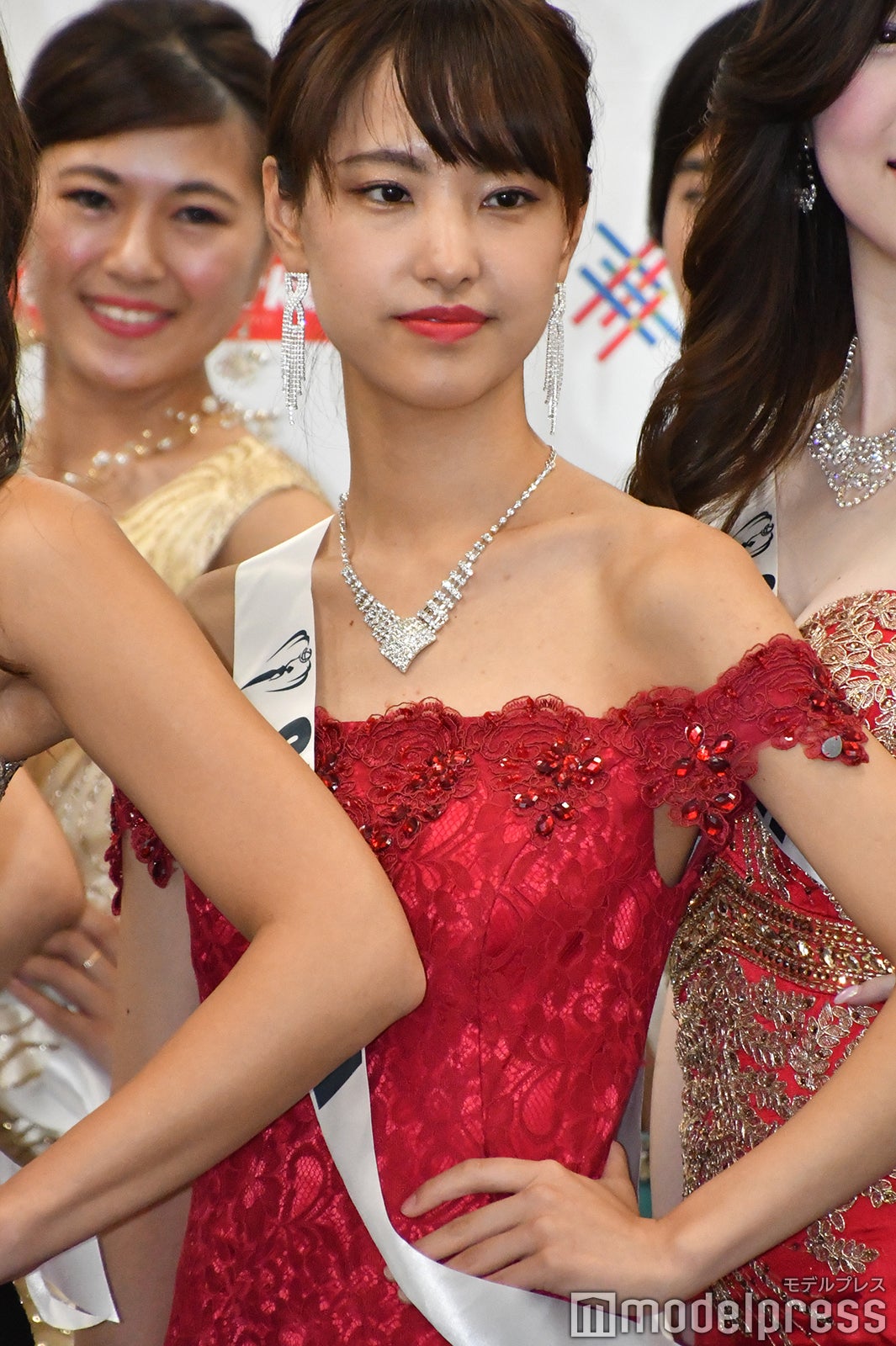「2019ミス・アース・ジャパン」ファイナリスト（C）モデルプレス