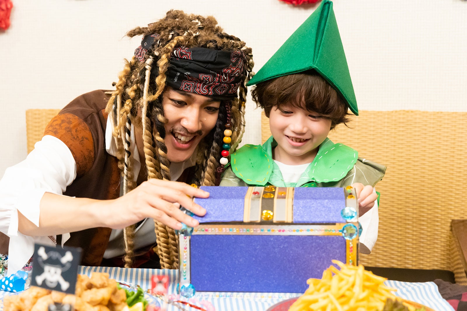 尾上右近／「NICE FLIGHT！」第6話より（C）テレビ朝日