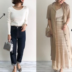 【GU&ユニクロ】今買って秋まで着回せる!高コスパコーデ5選
