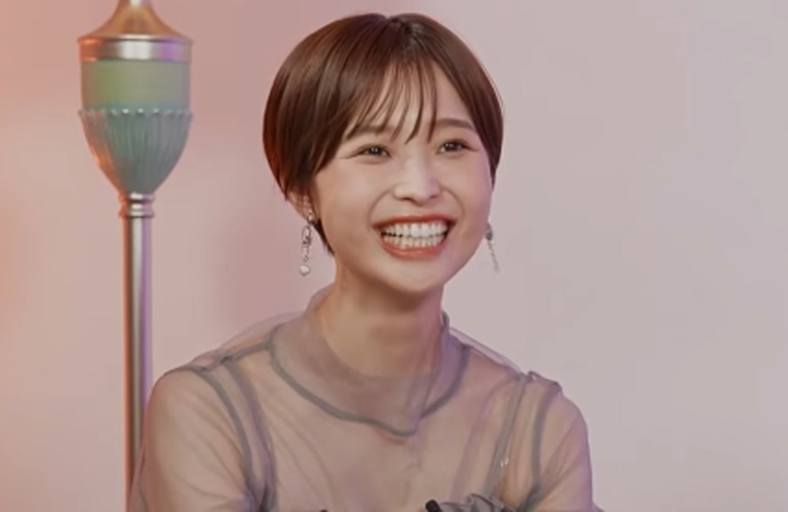 渡邊渚「起業家1年生渡邊渚とREALな社長 - モデルプレス×REAL VALUE」より