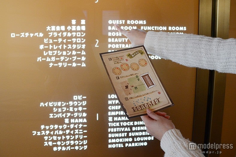 謎に書かれているアルファベットと一致する場所を探していく