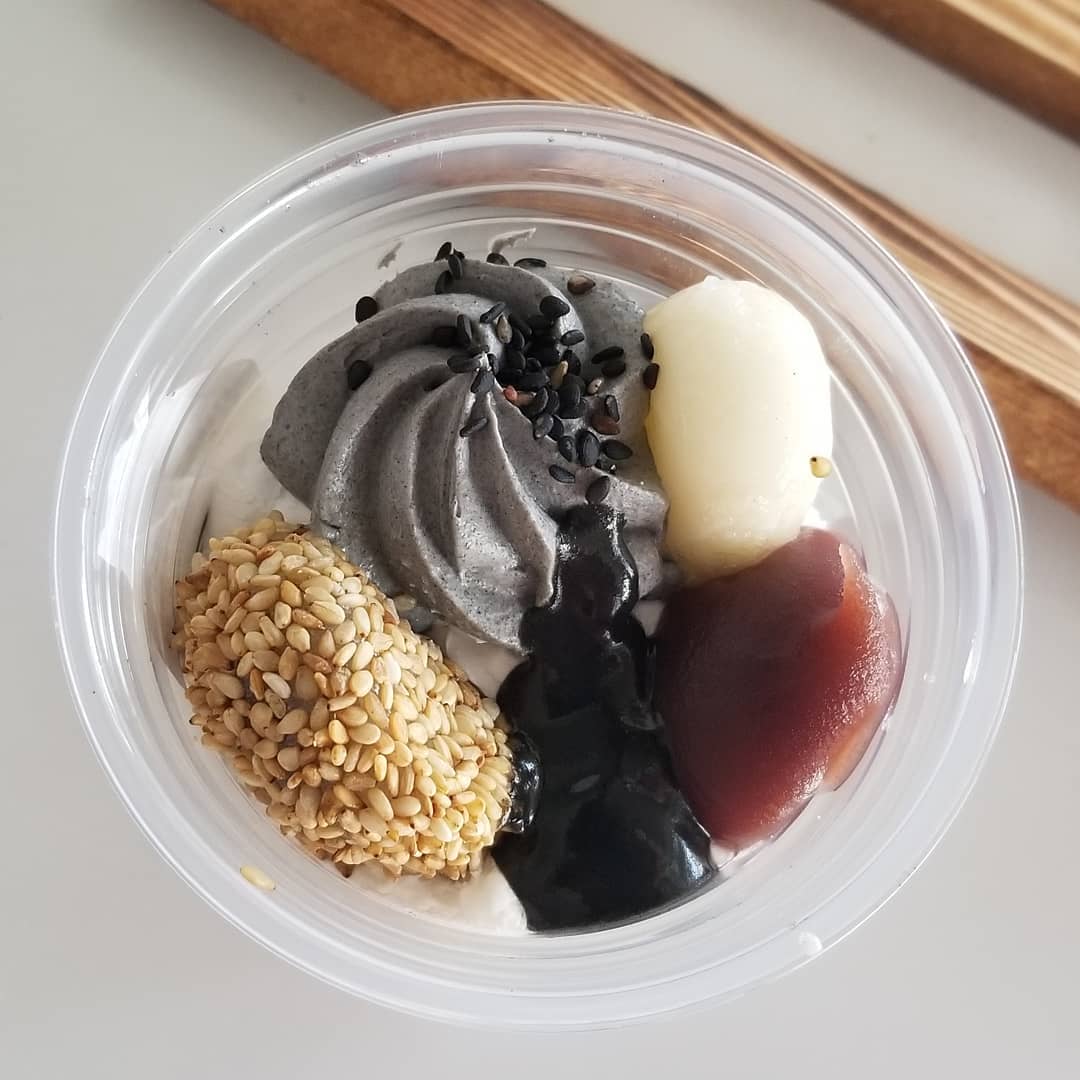 胡麻づくしパフェ