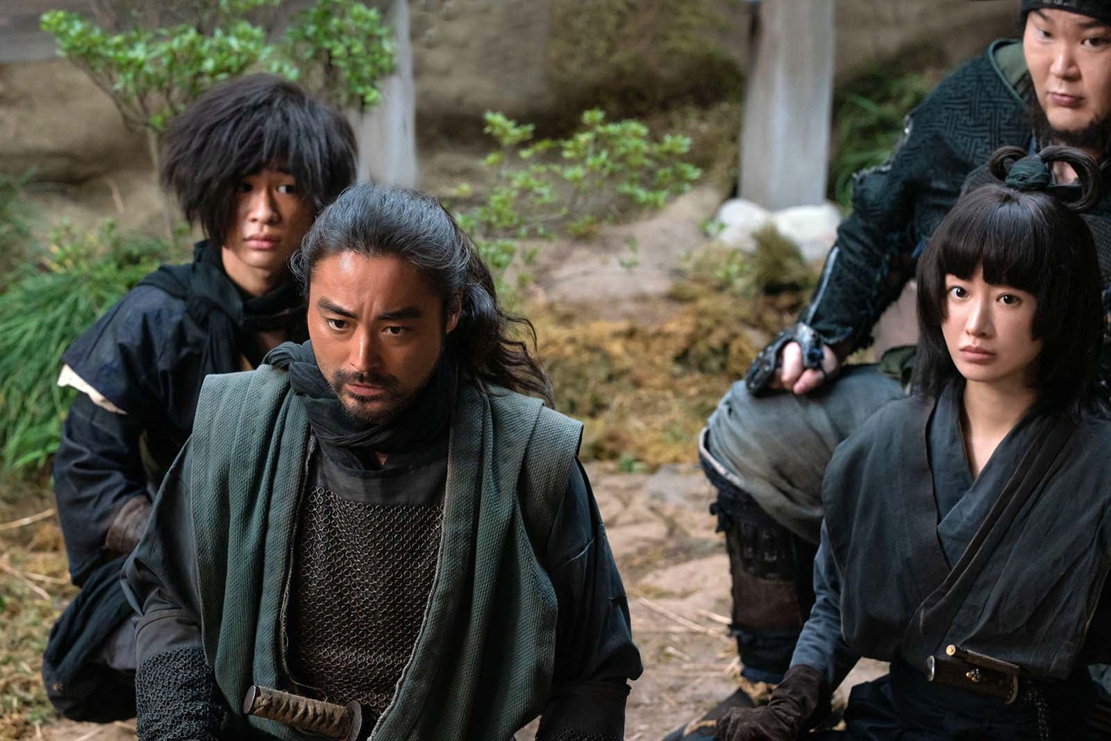 山田孝之、松本まりか「どうする家康」第8話（C）NHK