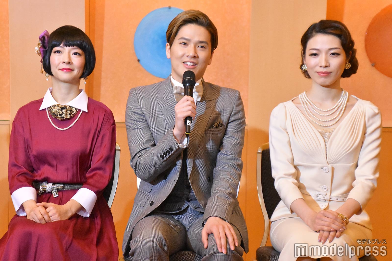 吉沢梨絵、木内健人、真瀬はるか （C）モデルプレス