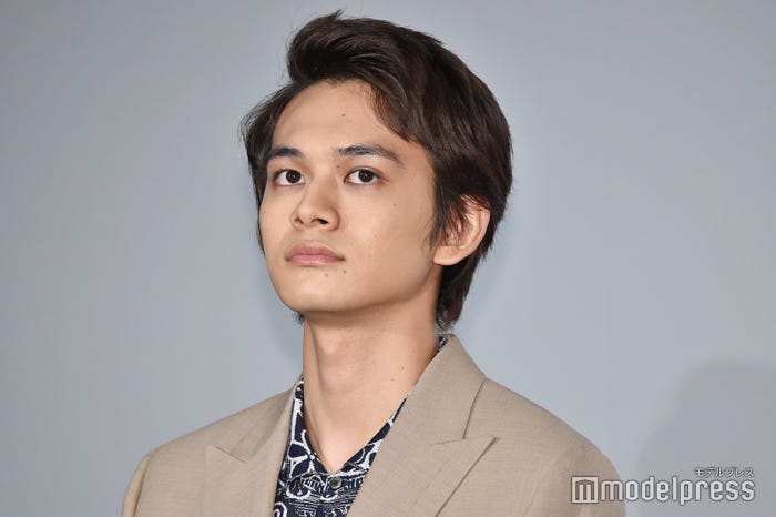 北村匠海(アップバング)/映画「思い、思われ、ふり、ふられ」初日舞台挨拶より:2020年8月撮影 (C)モデルプレス