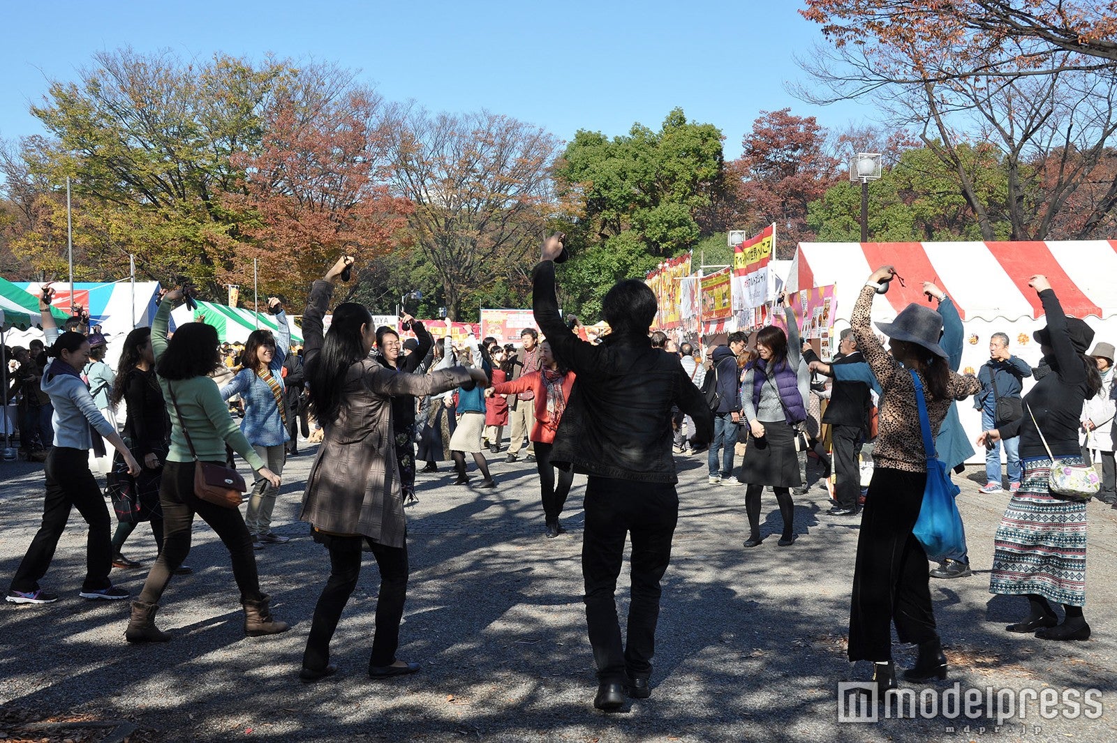 フラメンコフラッシュモブ／画像提供：フィエスタ・デ・エスパーニャ実行委員会