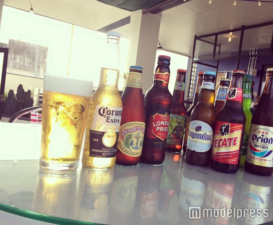 世界各地の瓶ビールや生ビールもあり／画像提供：EL FARO