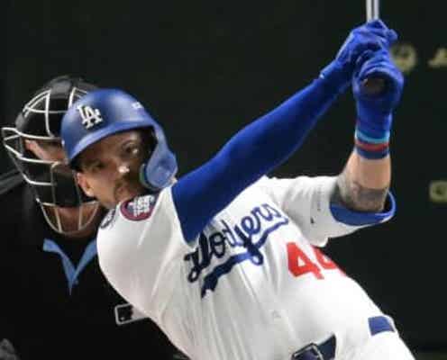 ドジャースが打線改造へ 焦点は打率・080のパヘズ「決断しなくてはならない」コール、ロハスらが代役候補「どの選択が一番勝利に近づけるか」