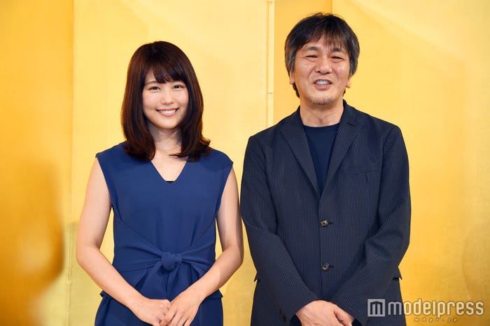 有村架純、岡田惠和氏(C)モデルプレス