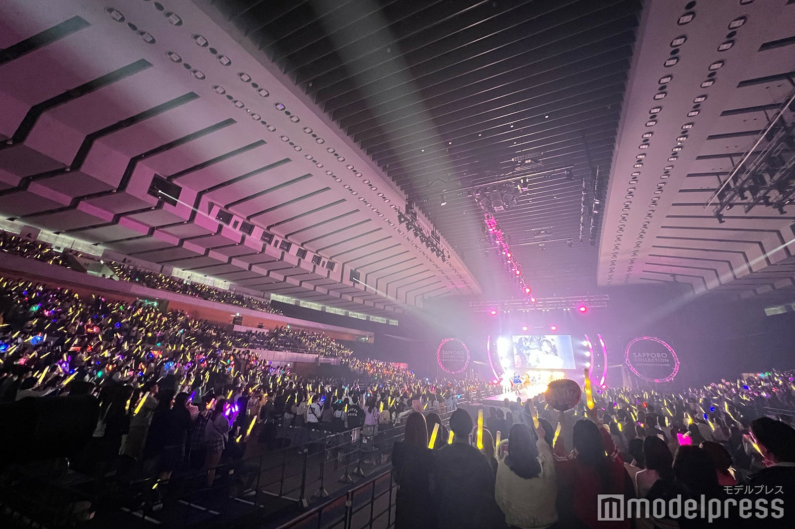 「札幌コレクション 2025 S／S」内観（C）モデルプレス