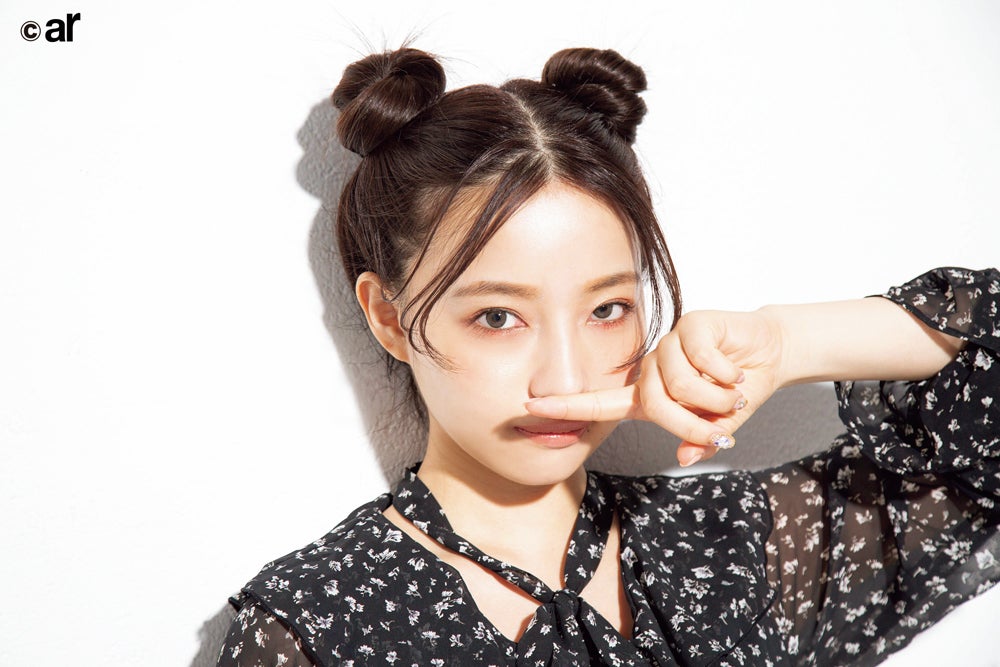 NMB48村瀬紗英、バズリ中のコスメで華麗な5変化