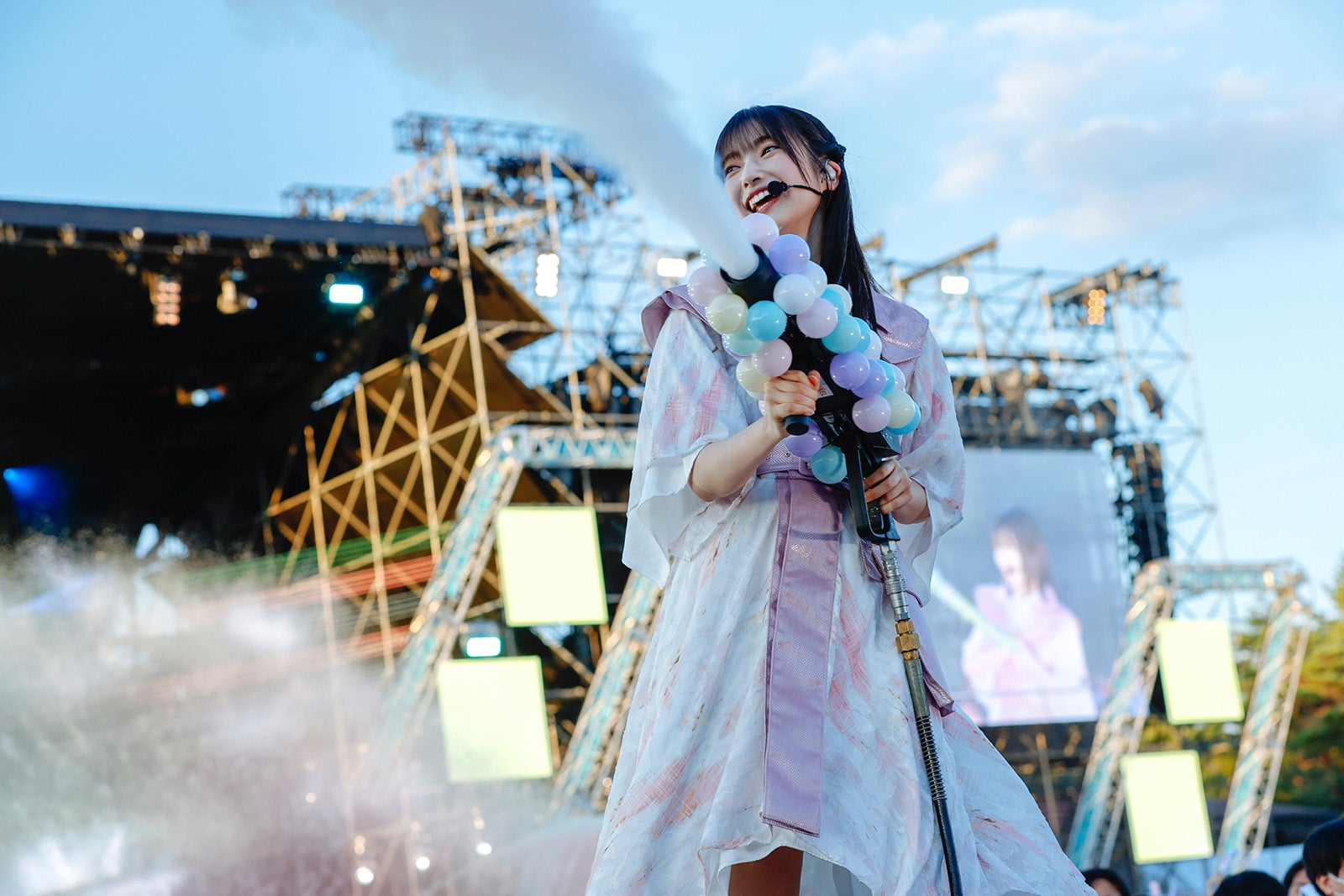 櫻坂46／「W-KEYAKI FES. 2022」より（提供写真）