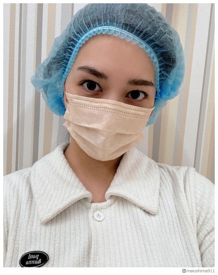 大島麻衣Instagramより