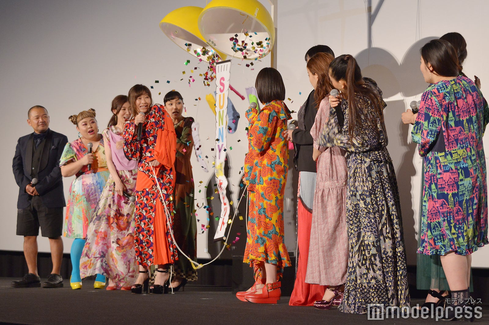 「SUNNY 強い気持ち・強い愛」初日舞台挨拶 （C）モデルプレス