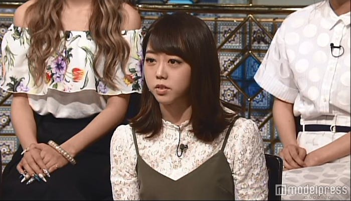 峯岸みなみ(C)日本テレビ