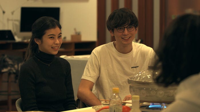 「TERRACE HOUSE OPENING NEW DOORS」1st WEEK(C)フジテレビ/イースト・エンタテインメント