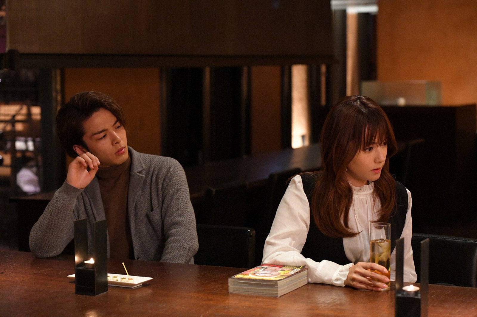 中村倫也、深田恭子／「初めて恋をした日に読む話」第3話より（C）TBS