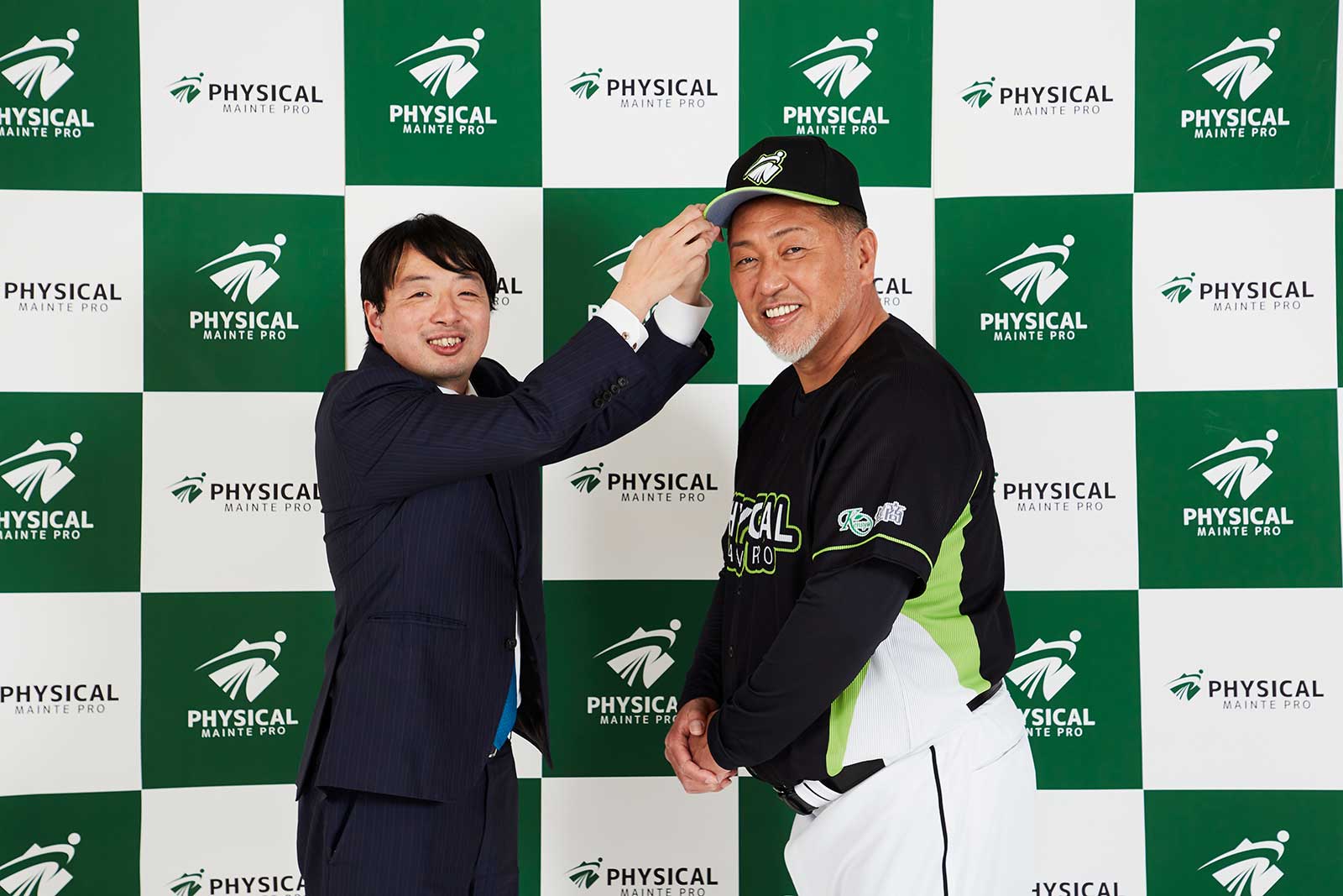 （右）清原和博 （提供写真）