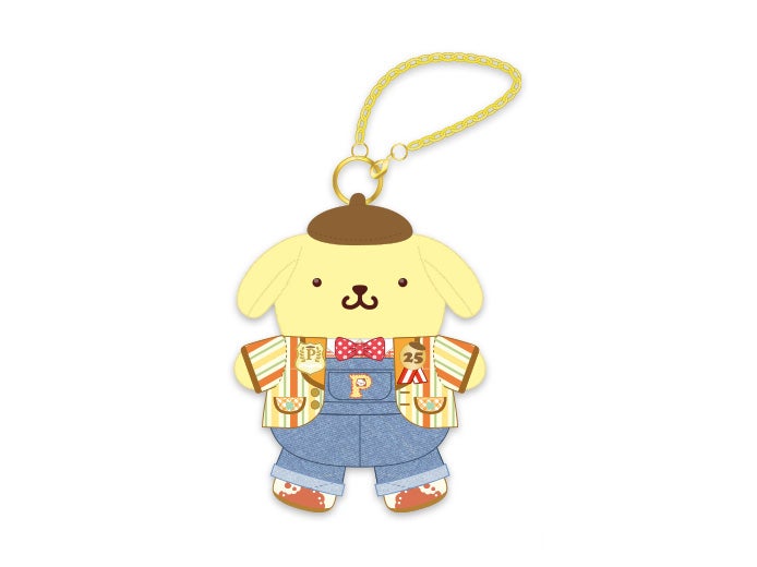 POMPOMPURIN 25th Anniversary “にこにこ”プリンパーティ withチームプリン(C)’76,’90,’96,’21 SANRIO 著作(株)サンリオ