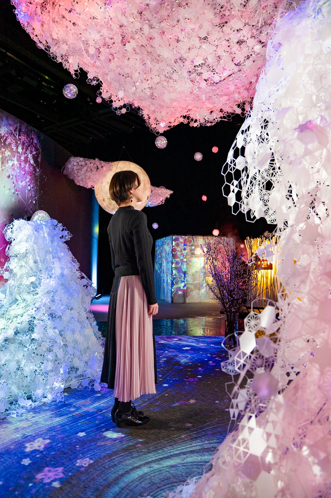 FLOWERS BY NAKED 2019 -東京・日本橋-／画像提供：ネイキッド