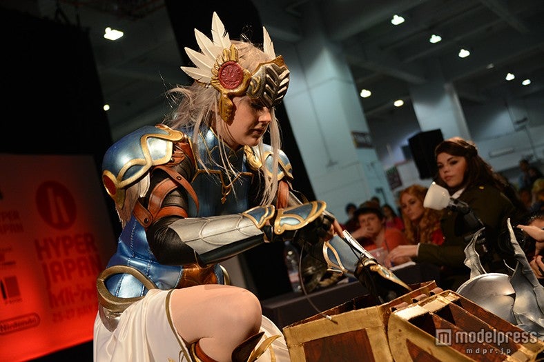 「HYPER JAPAN 2014」にて英国最大のコスプレ大会が開催