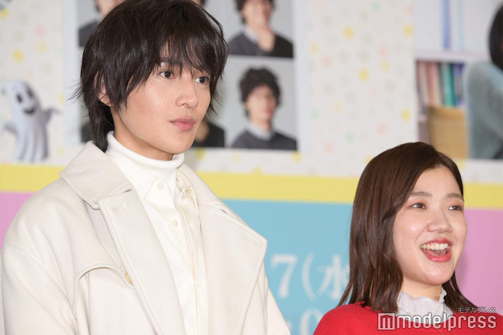 八木勇征、福田麻貴（C）モデルプレス