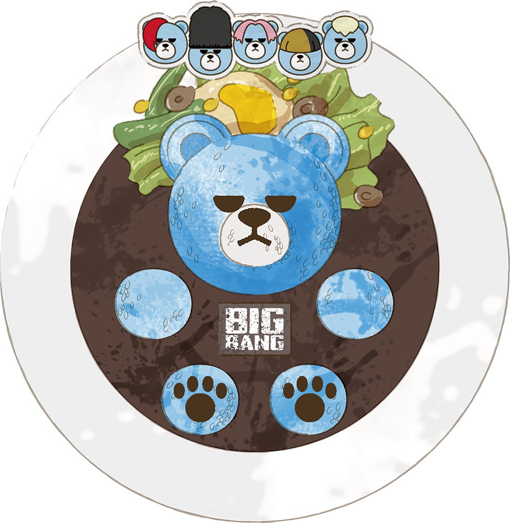 飛び出すKRUNK カレー1,800円（税込）／画像提供：東京ジョイポリス