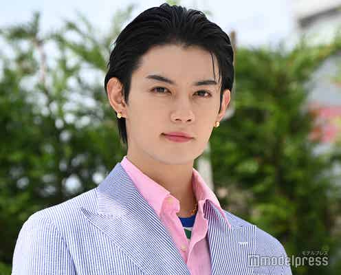 佐野勇斗、オールバックで雰囲気ガラリ インスピレーションを受けている“存在”明かす【ラルフ ローレン ザ ハンプトンズ ガーデン】