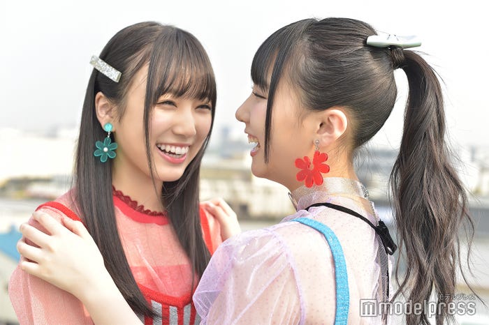 矢吹奈子&田中美久 (C)モデルプレス
