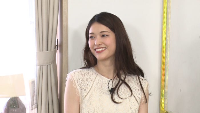 松村沙友理(C)テレビ朝日