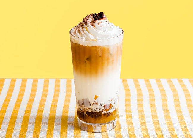 珈琲ゼリーラテ税込660円／画像提供：Eggs’n Things Japan