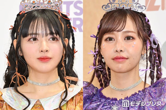FRUITS ZIPPER鎮西寿々歌＆仲川瑠夏、NewJeansの“推し”明らかに プリクラ公開で「尊すぎて永久保存」「写ってる人全員可愛い」の声