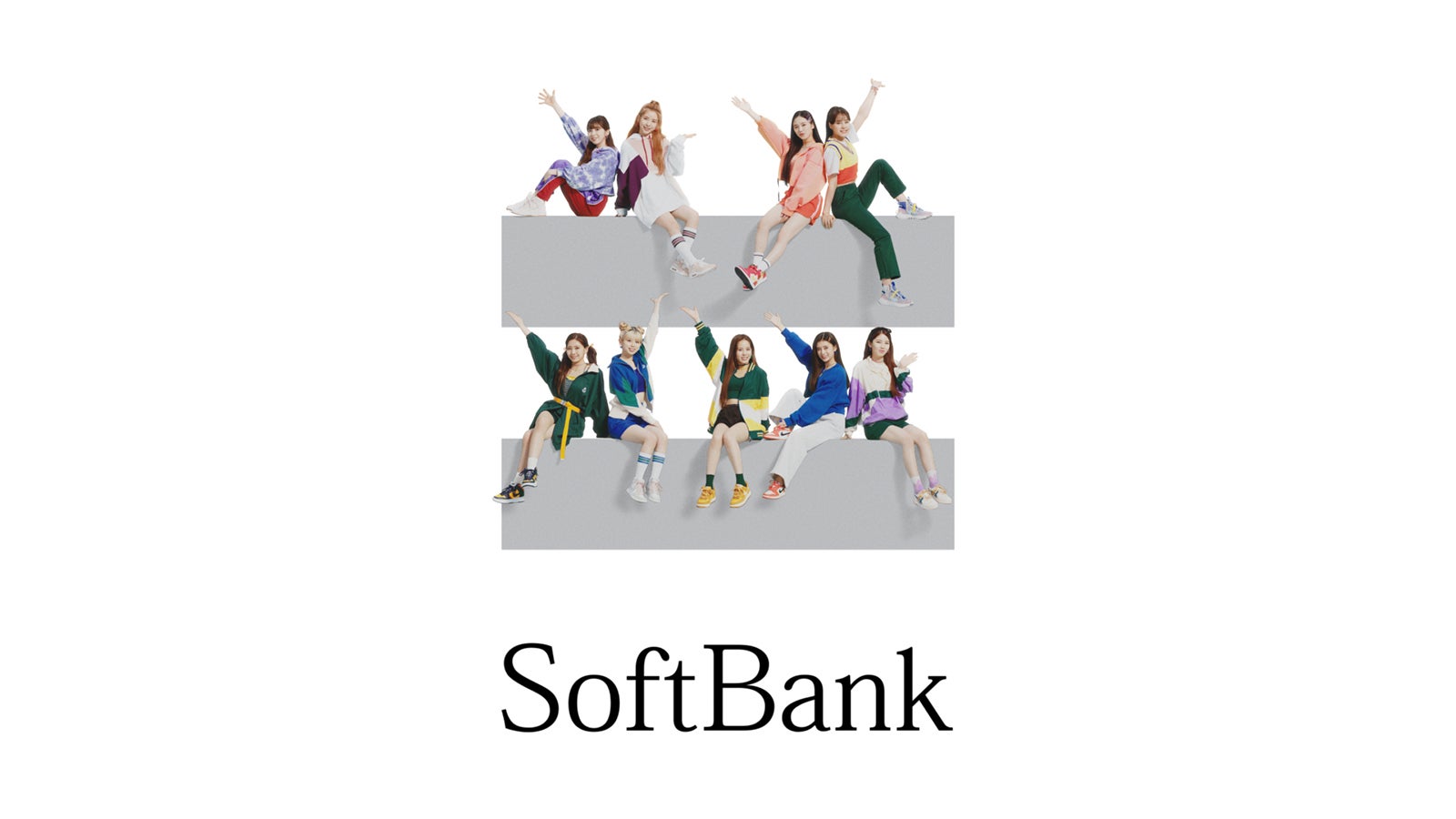 NiziU／新CM「スマホデビューのお約束」篇より（提供写真）