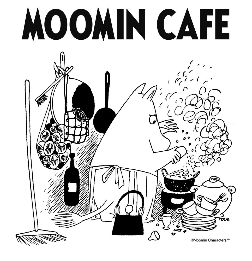 ムーミンの新たなカフェ「MOOMIN CAFE」渋谷に2023年春オープン　銀座には常設ショップも誕生