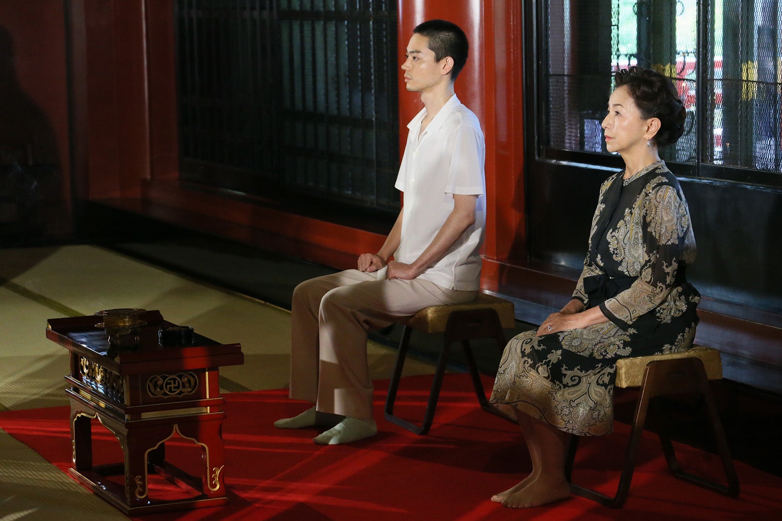 菅田将暉、原田美枝子（提供写真）