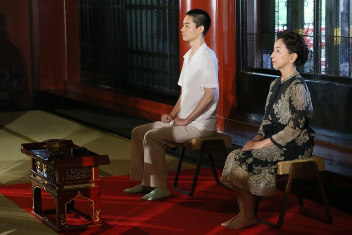 菅田将暉、原田美枝子(提供写真)
