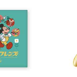 キャンバスアート税込3,850円、チャーム付きマドラー税込1,045円（C）Disney